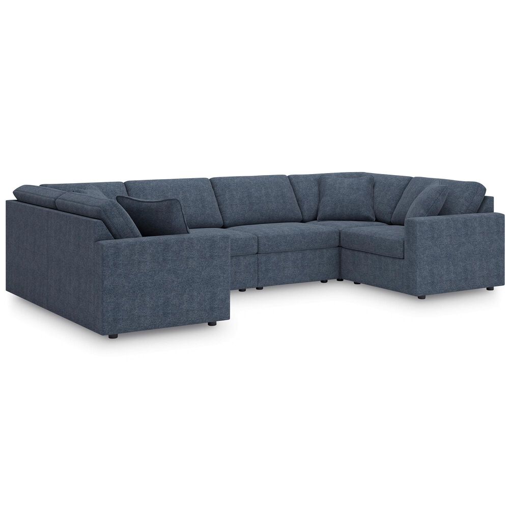 Ashley Modmax 6-Piece Sectional in Ink, , large