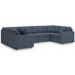 Ashley Modmax 6-Piece Sectional in Ink, , large