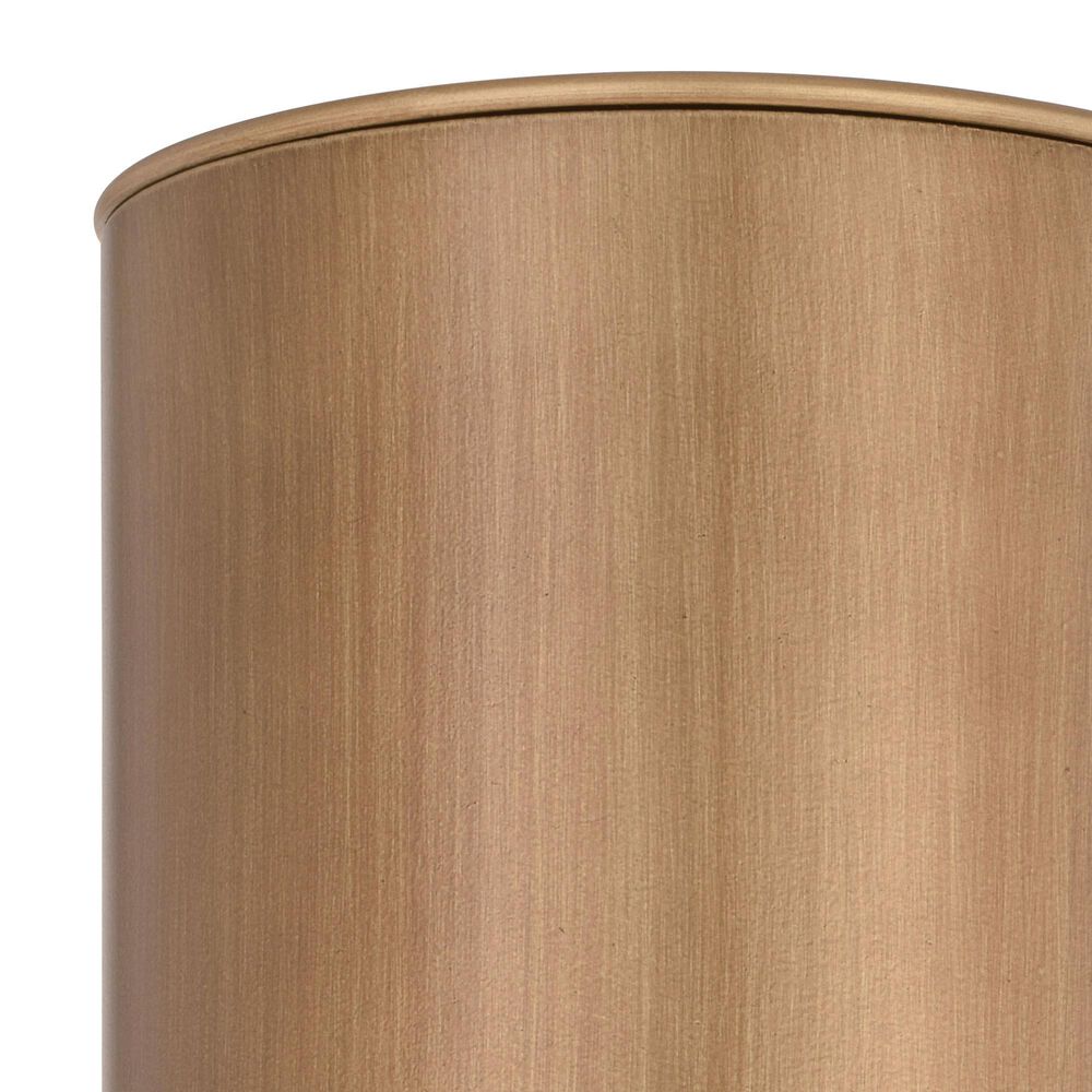 Vaxcel Chiasso 1-Light Outdoor Wall Sconce in Warm Brass, , large