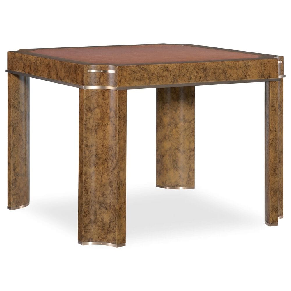Hooker Furniture Archives Game Table Only in Mottled Amber, , large