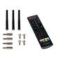 Furrion 75" Aurora Full-Sun HD LED Outdoor Smart TV with HDR10 with Aurora 2.1 Outdoor Soundbar with Wireless Subwoofer, , large