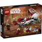 LEGO Star Wars Ahsoka"s Jedi Interceptor, , large