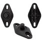 Helios Helios Satellite Speaker Mount Pair in Black, , large