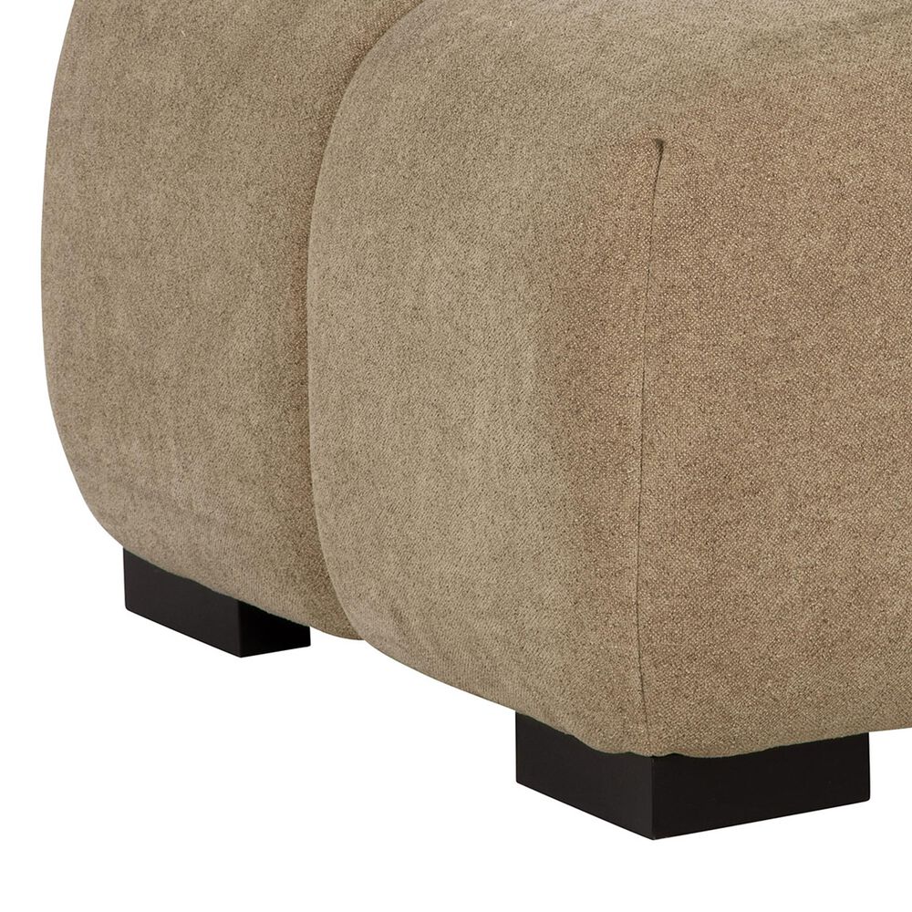 Coaster Octavia Rectangular Ottoman in Camel, , large