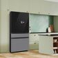 Samsung 28.6 Cu. Ft. Bespoke 4-Door French Door Refrigerator with AI Home & AI Vision Inside in Charcoal Glass and Stainless Steel, , large
