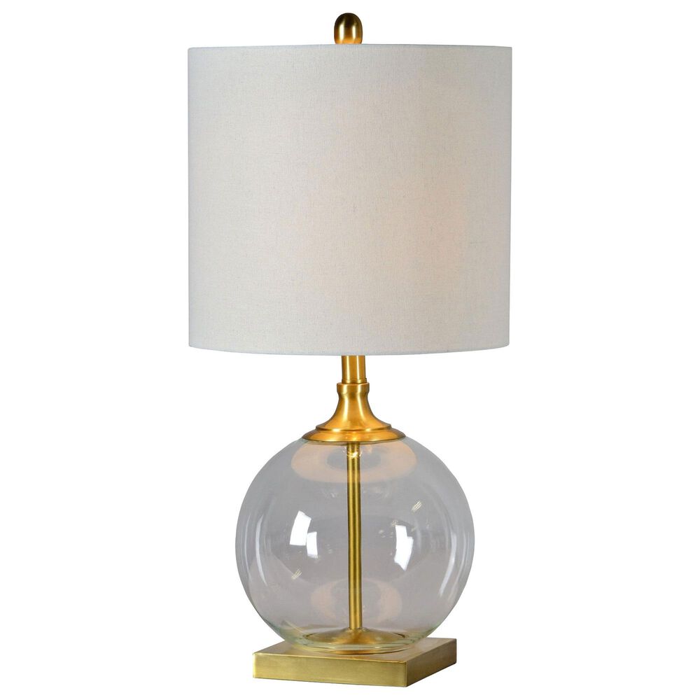 Southern Lighting Laurel Table Lamp in Smoked, , large