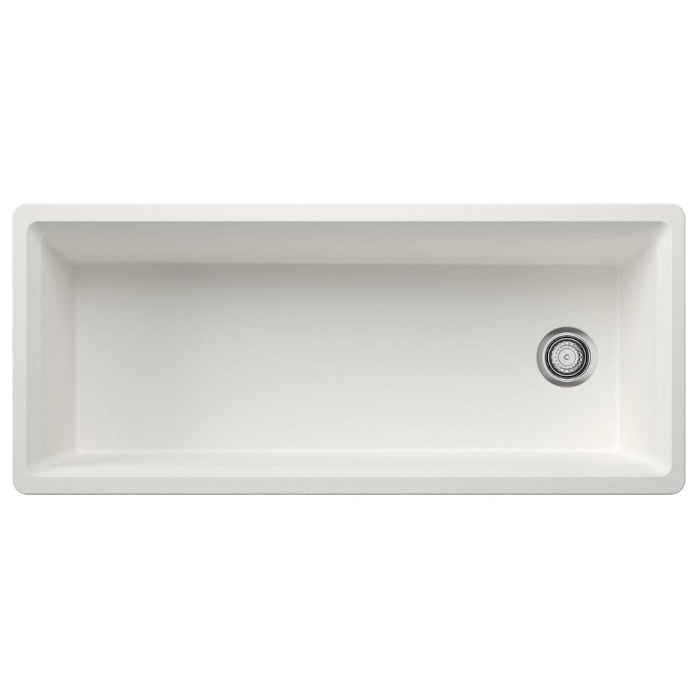 Blanco Inteos 45&quot; Undermount Single Bowl Kitchen Sink in White, , large