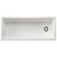 Blanco Inteos 45" Undermount Single Bowl Kitchen Sink in White, , large