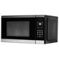 Danby 0.9 Cu. Ft. Countertop Microwave Oven in Black and Stainless Steel, , large