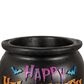 The Gerson Company Magnesium Halloween Cauldron in Black, , large