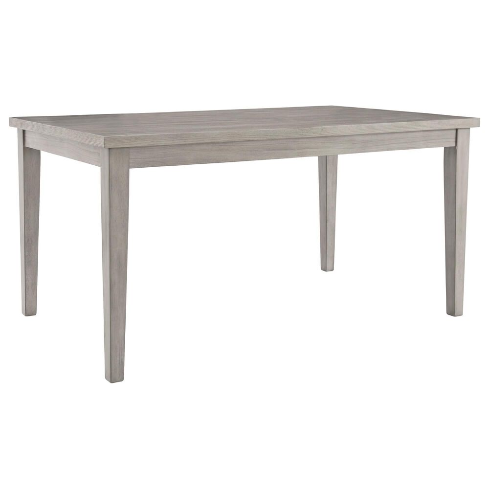 Ashley Parellen Rectangular Dining Table in Gray - Table Only, , large