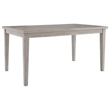 Ashley Parellen Rectangular Dining Table in Gray - Table Only, , large