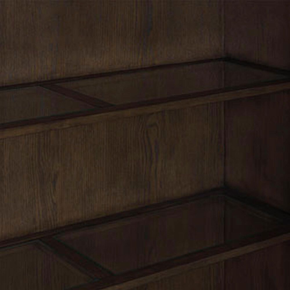 Ashley Radkin Display Cabinet in Burnished Brown, , large