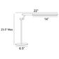 Lite Source Tilla LED Desk Lamp in Black, , large