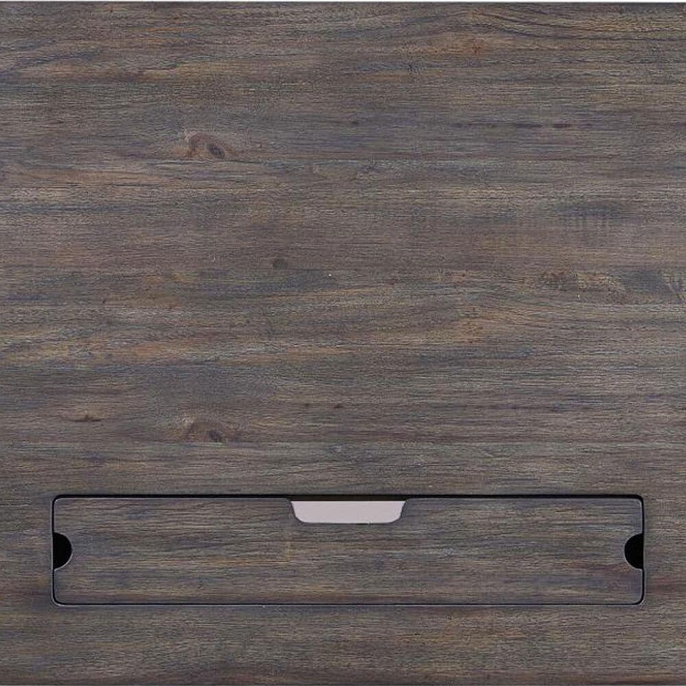 Riva Ridge Harper Point 60&quot; Lift Desk in Fossil and Black, , large