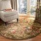 Safavieh Lyndhurst 8" Round Sage Area Rug, , large