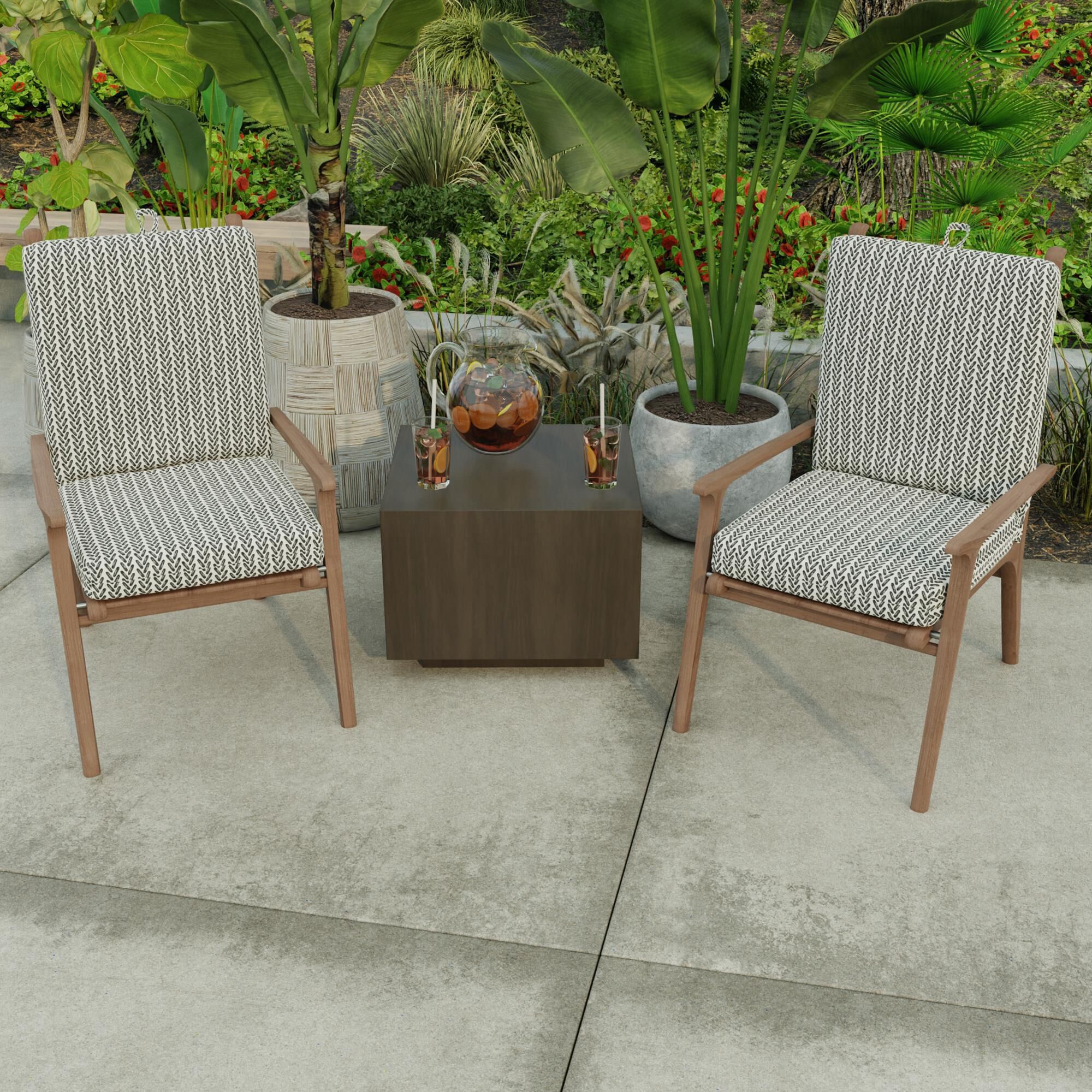 Jordan manufacturing outdoor wicker chair cushion hotsell