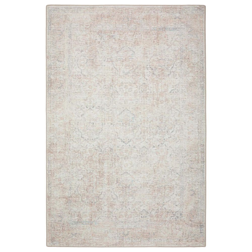 Dalyn Rug Company Jericho Traditional 2"6" x 8" Pearl Indoor/Outdoor Runner, , large