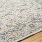 Surya Dresden Taupe, Off-White, Dusty Sage, Deep Teal, Olive, Light Gray and Mustard 7"10" x 10"2" Area Rug, , large