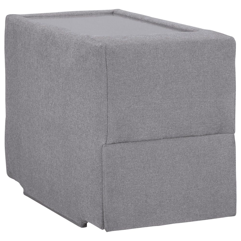 Ashley Modmax 5-Piece Sectional with Audio System and Storage Console in Granite, , large