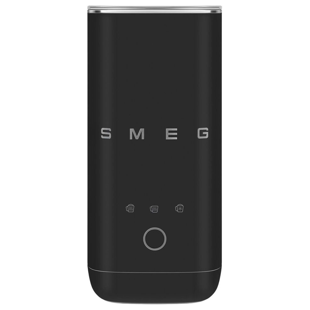 SMEG Mini Milk Frother in Matte Black, , large
