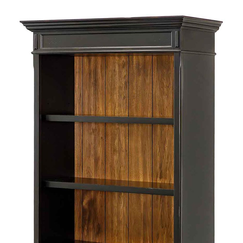 Wycliff Bay Hartford 78&quot; Lower Door Bookcase in Black, , large