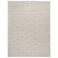 Nourison Horizon HOZ01 Grey 8" x 10" Indoor/Outdoor Area Rug, , large