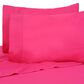 Trade Linker 3-Piece Twin/Twin XL Microfiber Sheet Set in Hot Pink, , large