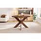Hearth and Haven Dining Table in Cherry - Table Only, , large