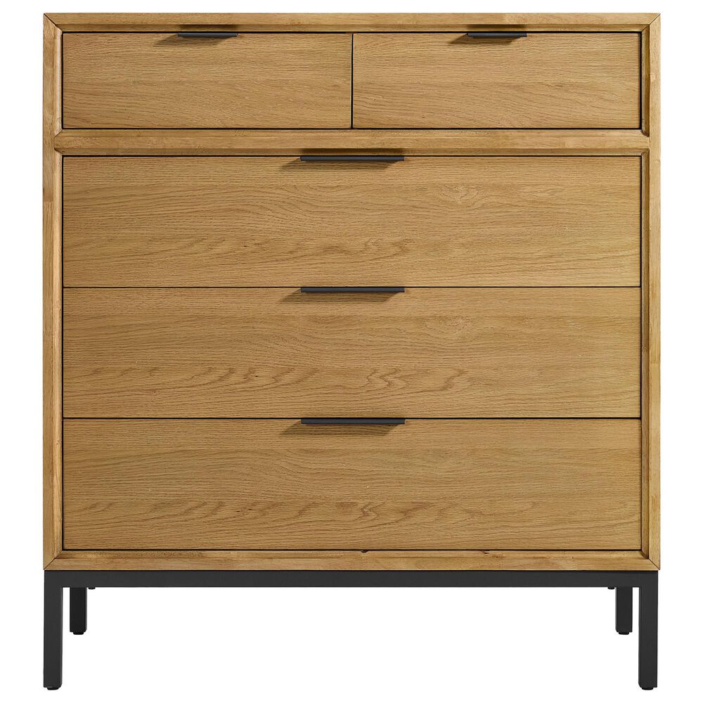 Hawthorne Furniture Newport 4-Drawer Chest in Natural Oak, , large