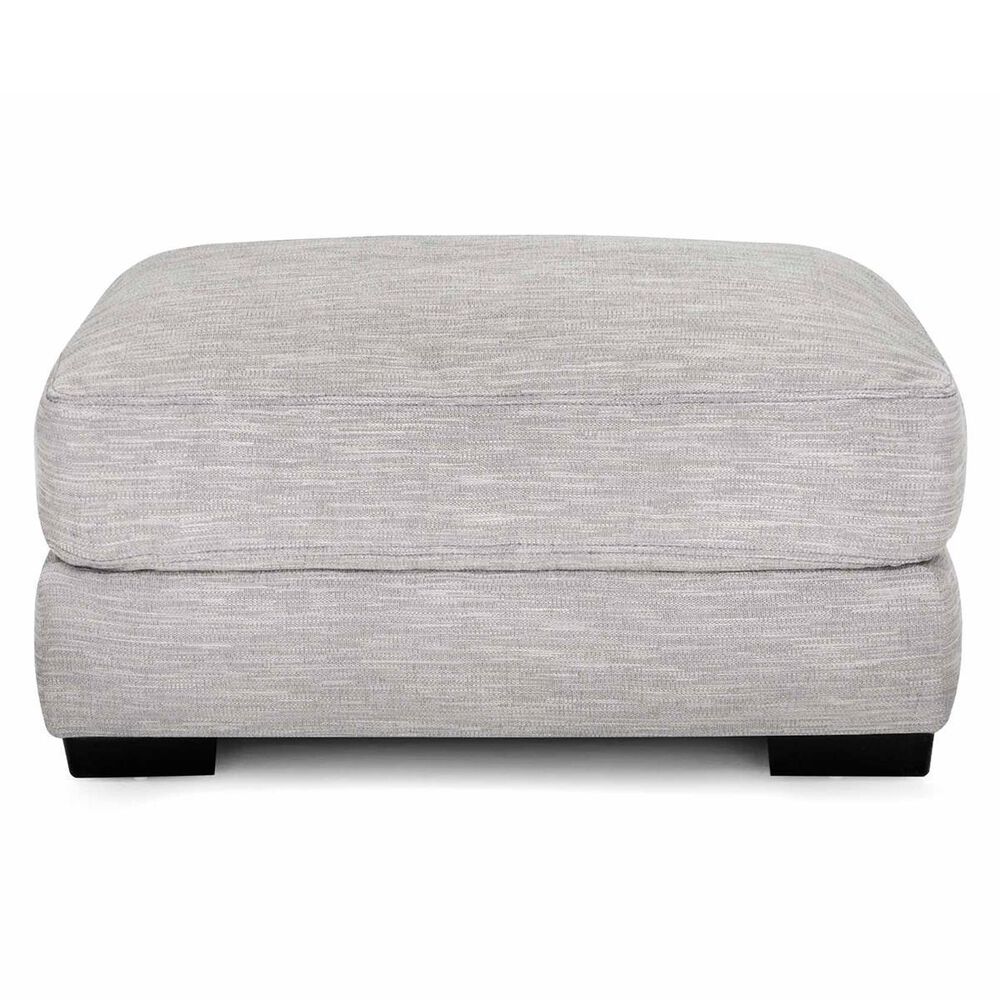 Moore Furniture Barton Ottoman in Fog, , large