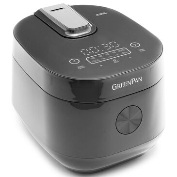 Green Pan Bistro 8-Cup Carb-Reducing Rice Cooker in Graphite, , large