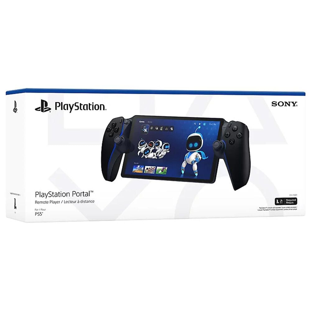 Sony Portal Remote Player for PlayStation 5 in Midnight Black, , large