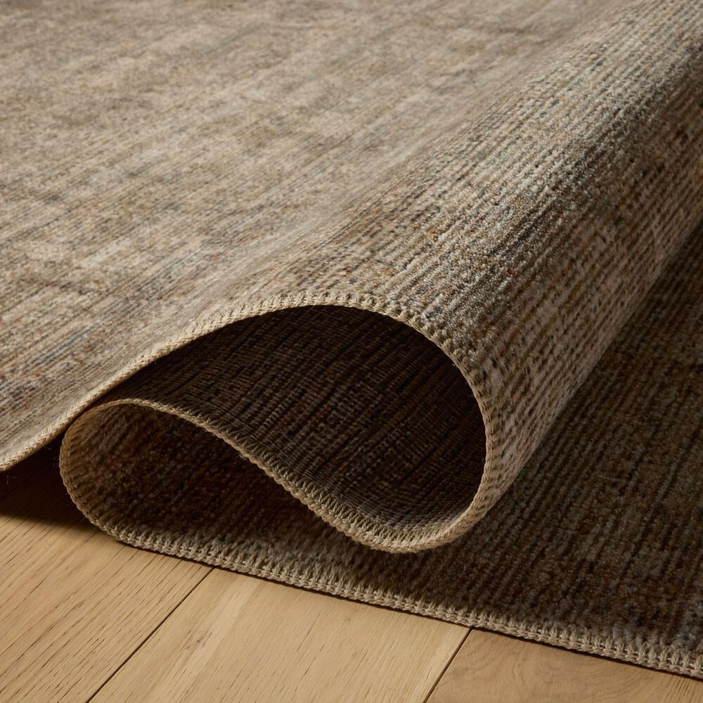 Amber Lewis x Loloi Molly Tobacco and Sage 5&#39;3&quot; x 7&#39;9&quot; Area Rug, , large