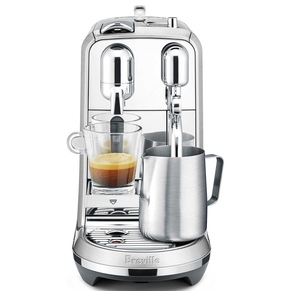 Breville 50 Oz Creatista Plus Coffee in Brushed Stainless Steel, , large