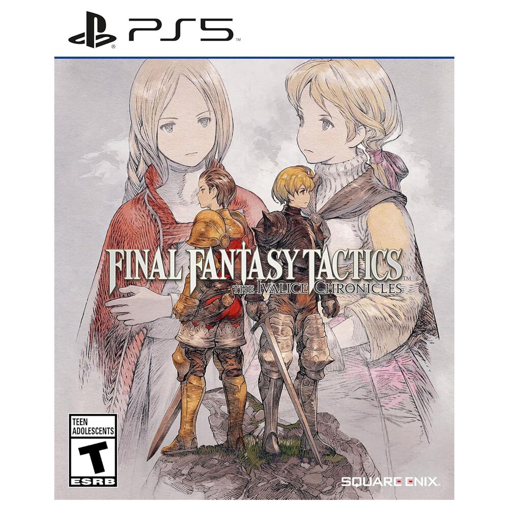 Final Fantasy Tactics: The Ivalice Chronicles - PlayStation 5, , large