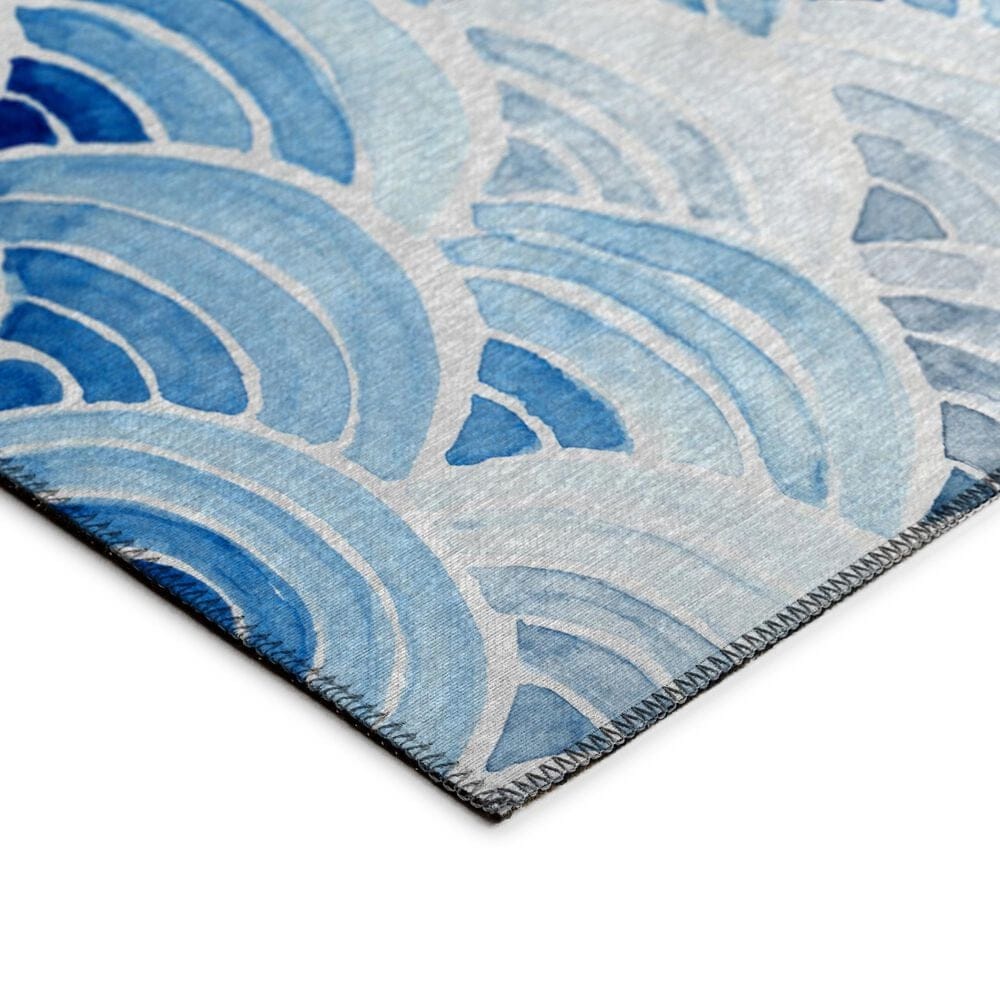 Dalyn Rug Company Seabreeze Geometric 1&#39;8&quot; x 2&#39;6&quot; Poolside Area Rug, , large