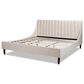 Jennifer Taylor Home Aspen King Platform Bed in Light Beige, , large