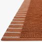 Magnolia Home Sadie 2"3" x 3"9" Terracotta Area Performance Rug, , large