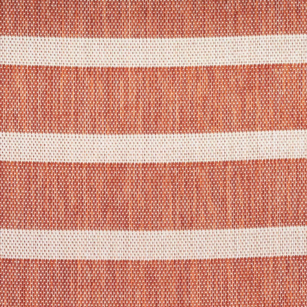 Nourison Positano POS03 Terracotta and Ivory 8&#39; x 10&#39; Indoor/Outdoor Area Rug, , large