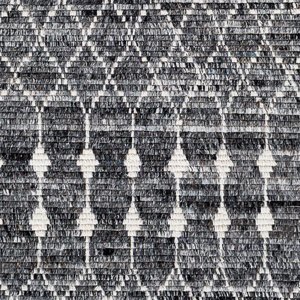 Surya Birch 2&#39; x 3&#39; Black, Charcoal, Gray and Cream Area Rug, , large