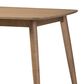 Baxton Studio Edna Dining Table in Light Brown - Table Only, , large