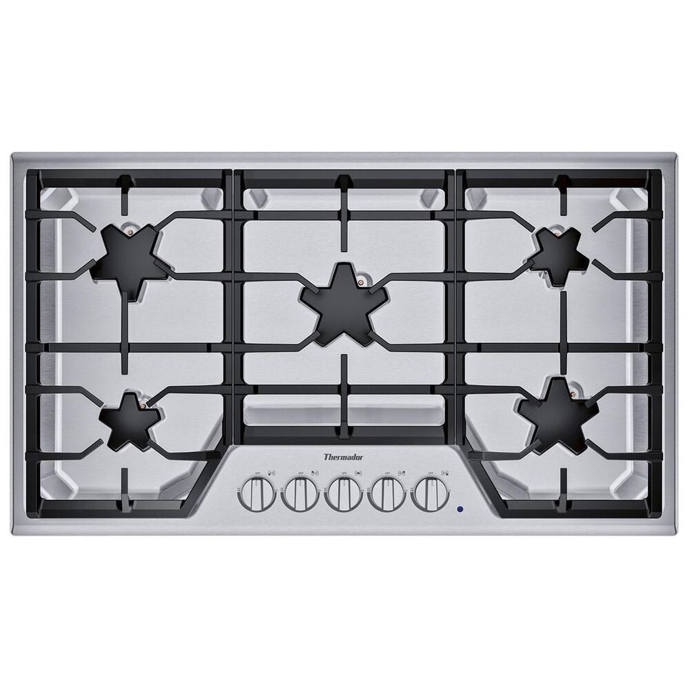 Thermador 36" Masterpiece Star Burner Gas Cooktop in Stainless Steel, , large