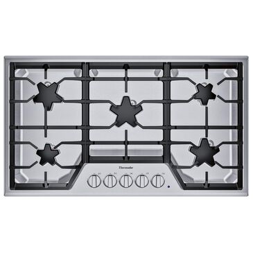 Thermador 36" Masterpiece Star Burner Gas Cooktop in Stainless Steel, , large
