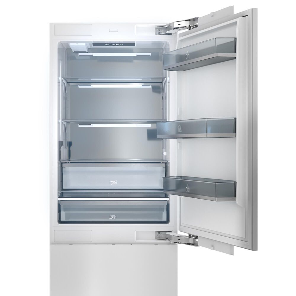 Thor Kitchen 16.1 Cu. Ft. Built-In Bottom Mount Freezer Refrigerator in Panel Ready, , large