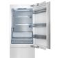 Thor Kitchen 16.1 Cu. Ft. Built-In Bottom Mount Freezer Refrigerator in Panel Ready, , large