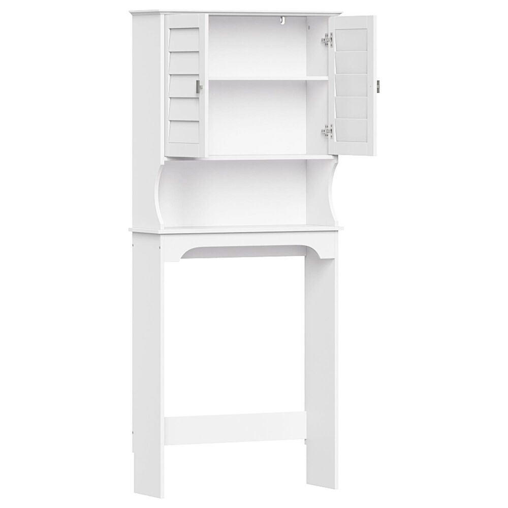 RiverRidge Home Brookfield Bathroom Spacesaver in White, , large