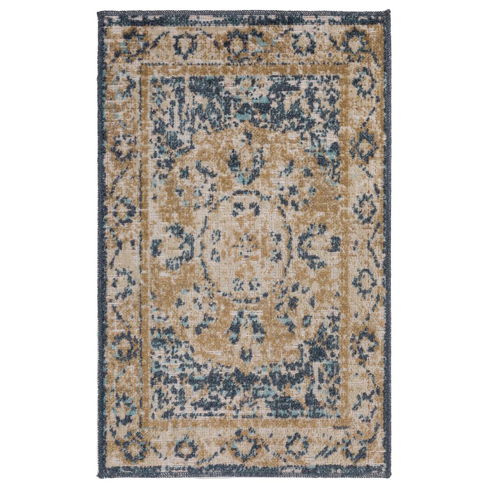 Dalyn Rug Company Mercier MR3 1"6" x 2"5" Navy Scatter Rug, , large