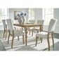 Ashley Rybergston Dining Table and 6 Chairs, , large