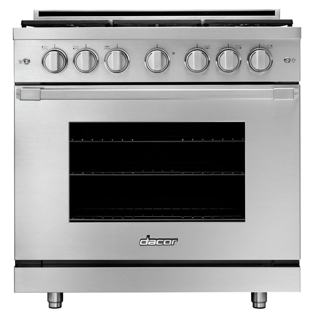 Dacor 36" Heritage Gas Pro Range - Color Liquid Propane, , large